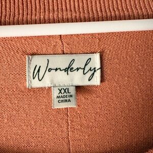 Wonderly Women's Coral Sweater